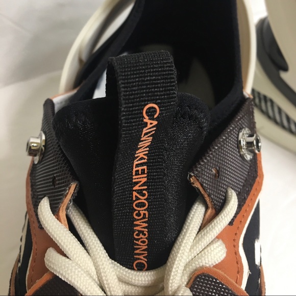 Calvin Klein 205W39NYC Carla 10 Sneakers Size 8.5 - Picture 2 of 10